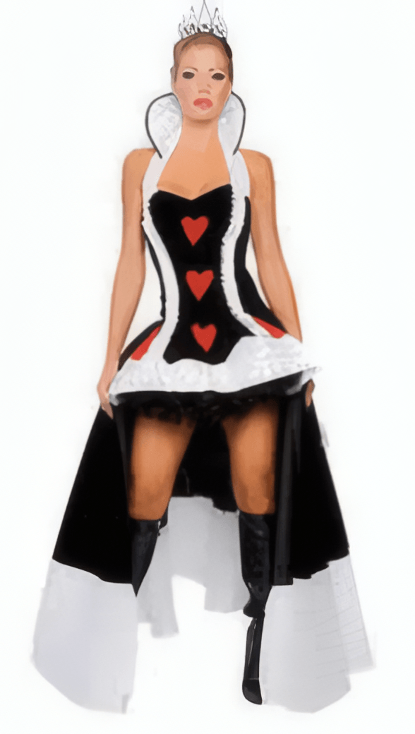 Disfraz de Reina de Corazones